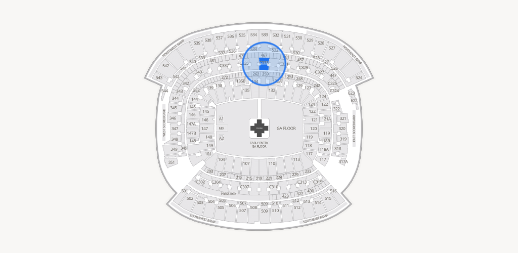 Huntington Bank Field Seating Chart