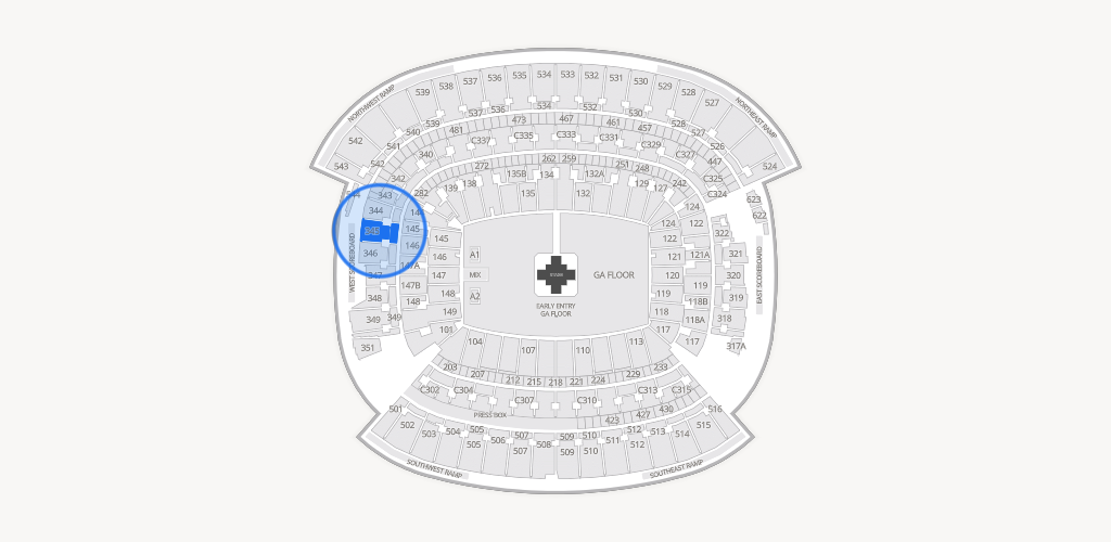 Huntington Bank Field Seating Chart