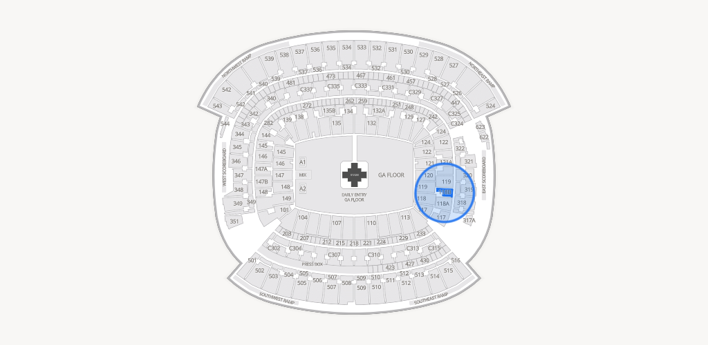 Huntington Bank Field Seating Chart