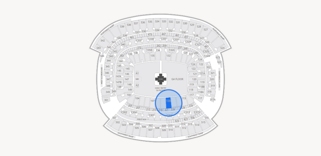 Huntington Bank Field Seating Chart