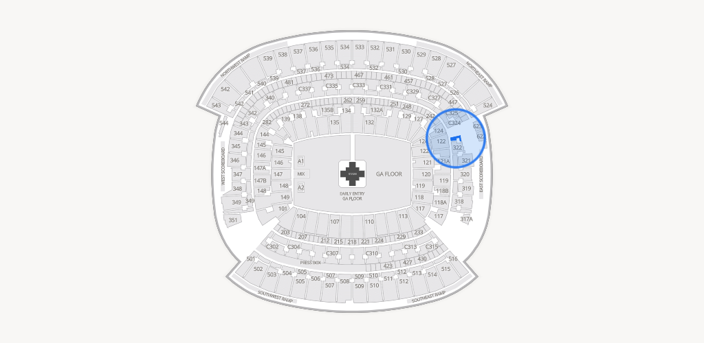 Huntington Bank Field Seating Chart