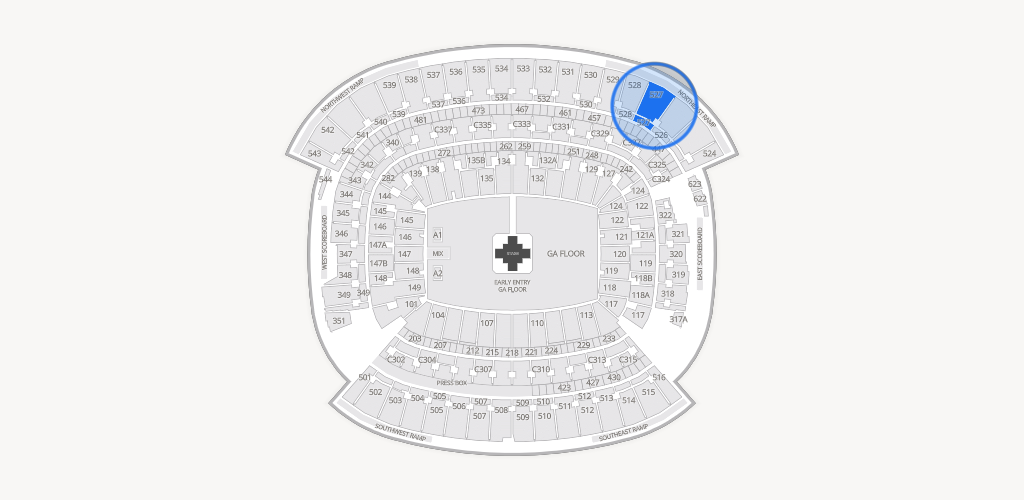 Huntington Bank Field Seating Chart