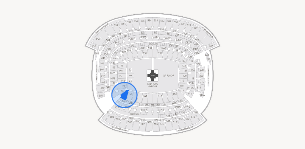 Huntington Bank Field Seating Chart