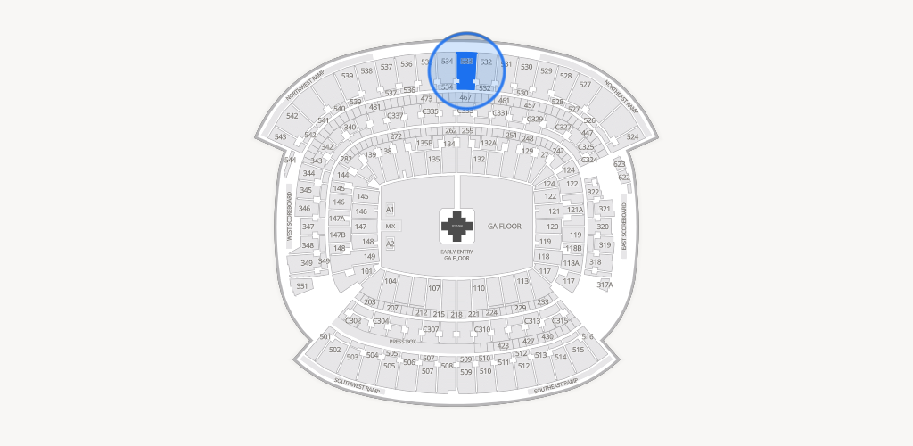 Huntington Bank Field Seating Chart