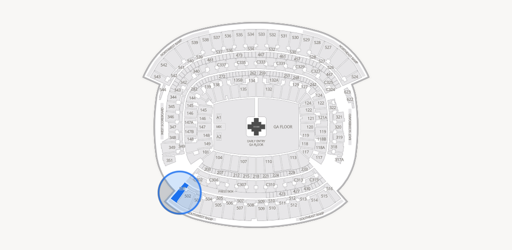 Huntington Bank Field Seating Chart