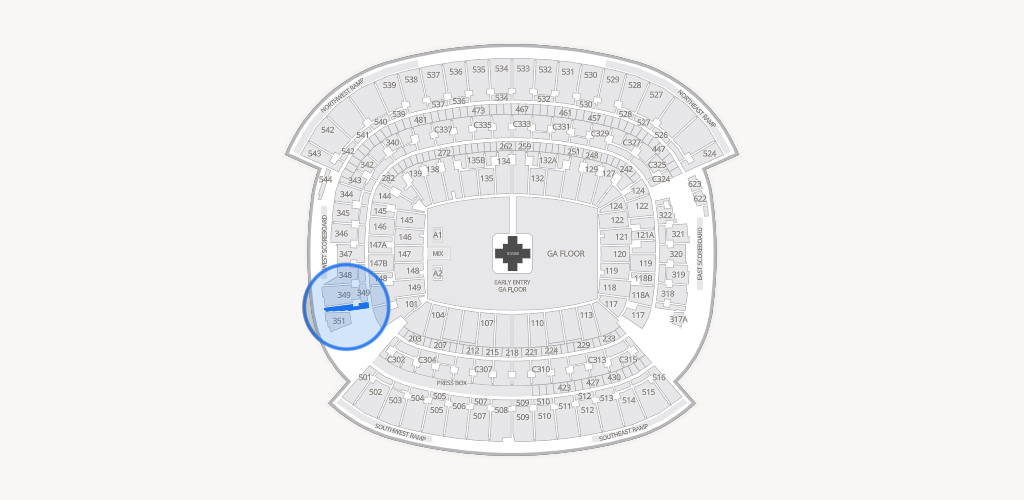 Huntington Bank Field Seating Chart