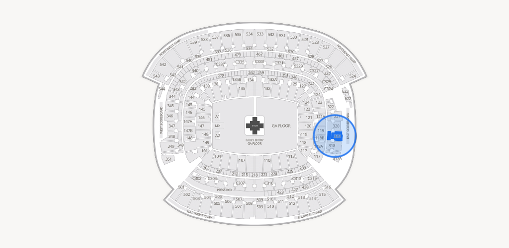 Huntington Bank Field Seating Chart