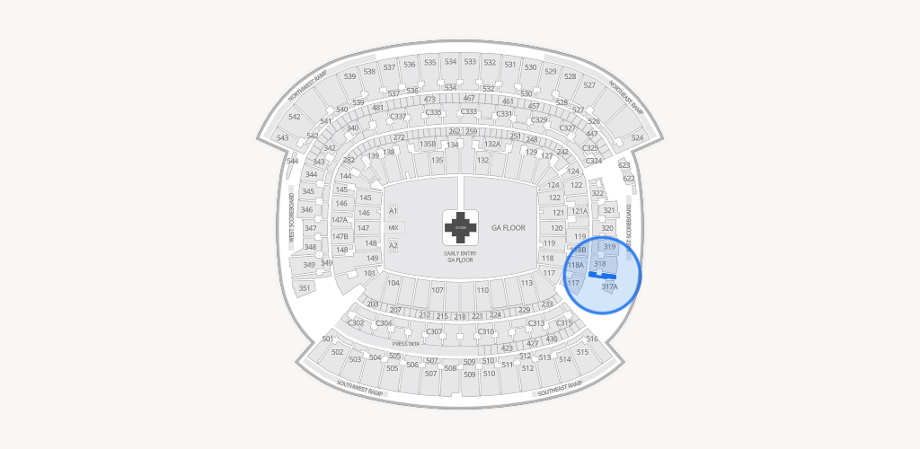 Huntington Bank Field Seating Chart