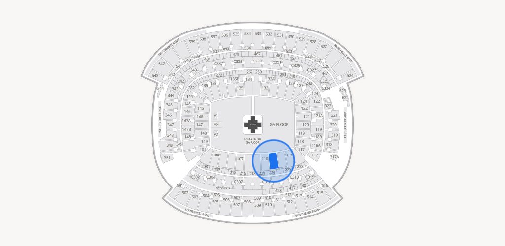 Huntington Bank Field Seating Chart