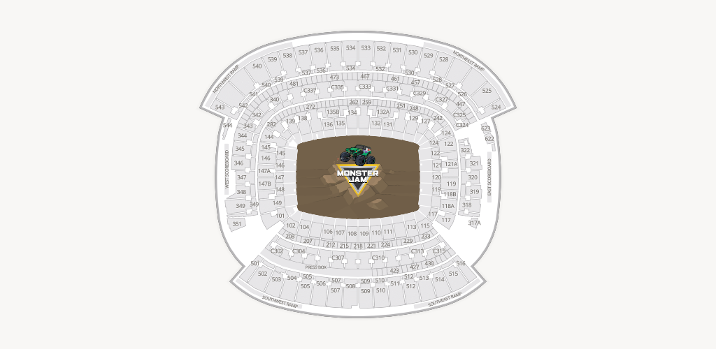 Huntington Bank Field Seating Chart