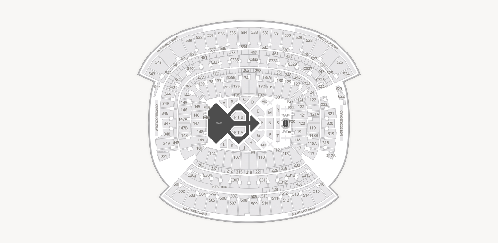 Huntington Bank Field Seating Chart