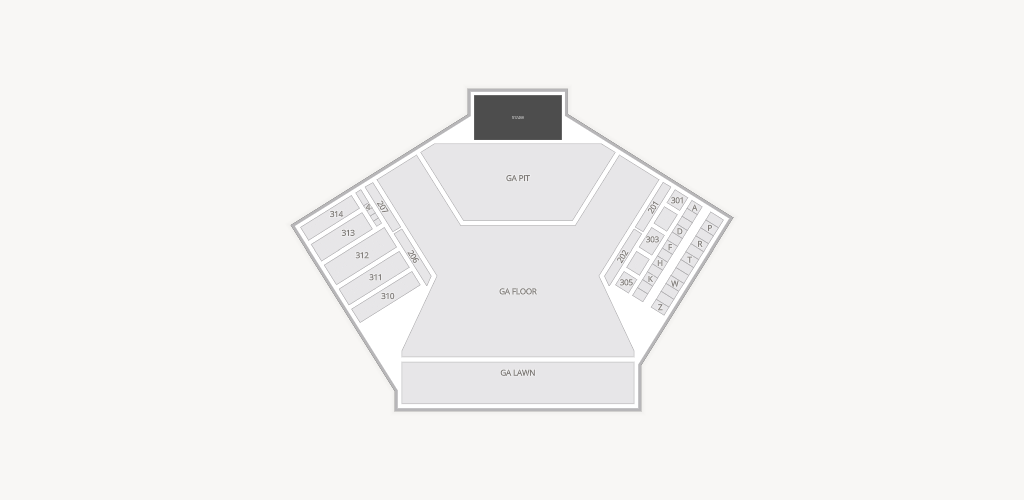 Huntington Bank Pavilion at Northerly Island Seating Chart