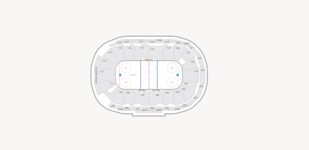 Huntington Center Seating Chart