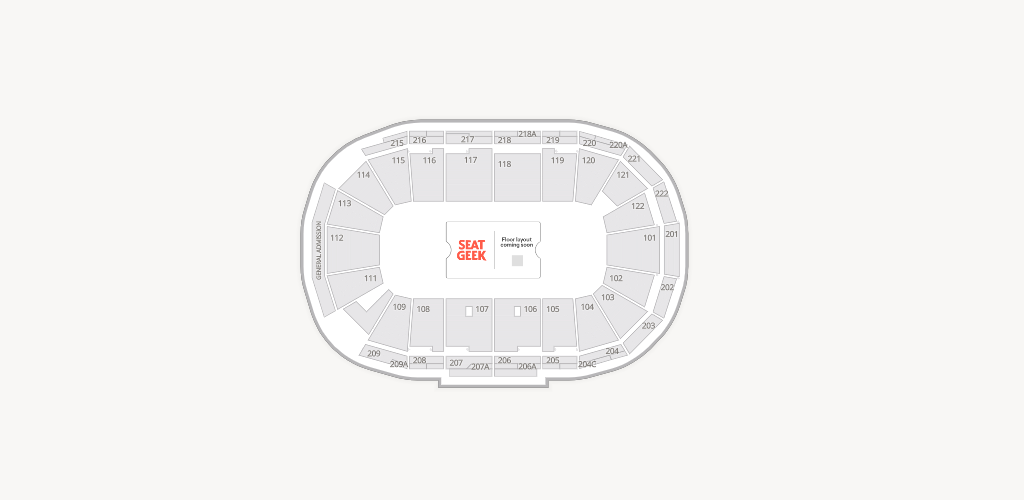 Huntington Center Seating Chart