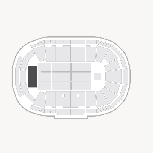 Huntington Center seating chart