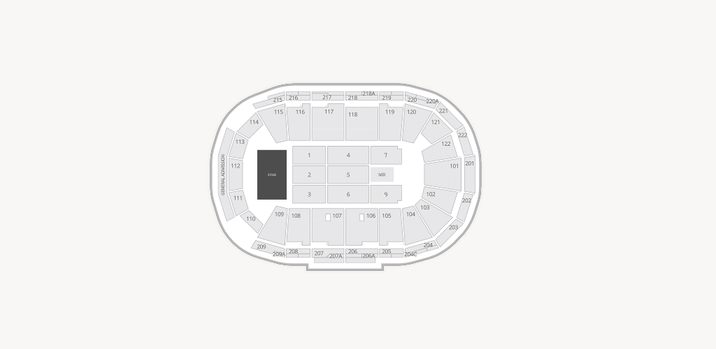 Huntington Center Seating Chart
