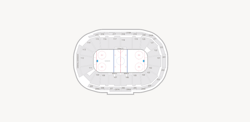 Huntington Center Seating Chart