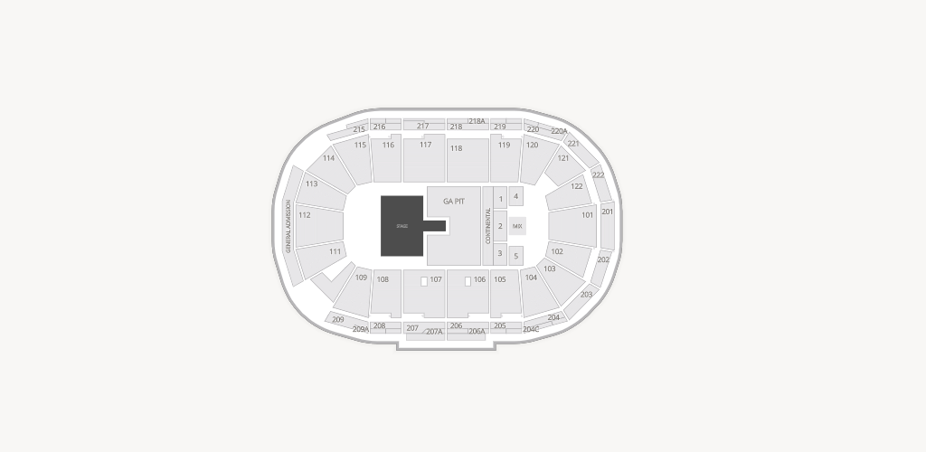 Huntington Center Seating Chart