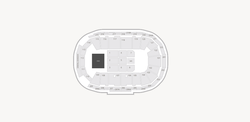 Huntington Center Seating Chart
