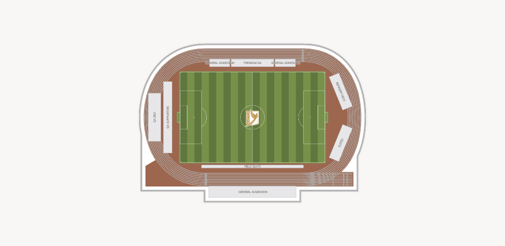 Hurricane Soccer Stadium Seating Chart