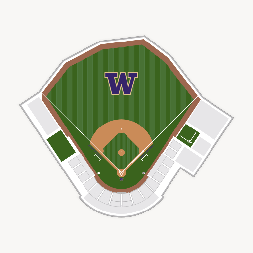 Husky Ballpark seating chart