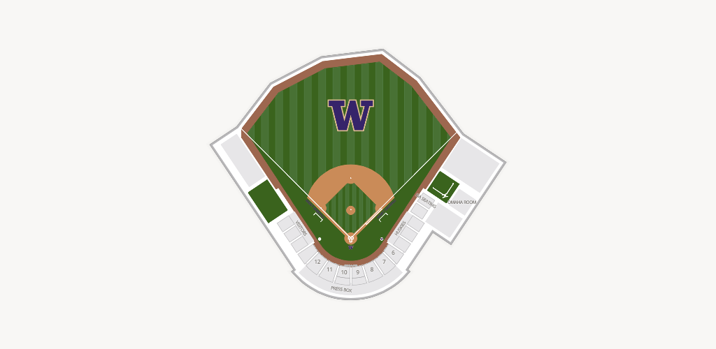 Husky Ballpark Seating Chart