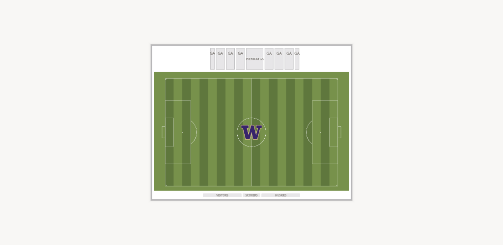 Husky Soccer Stadium Seating Chart