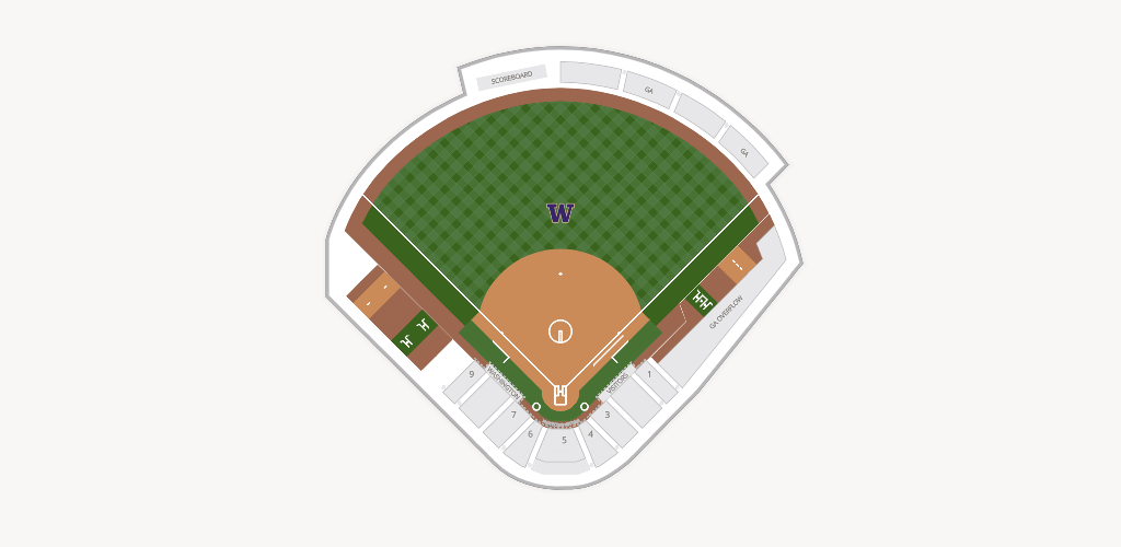 Husky Softball Stadium Seating Chart