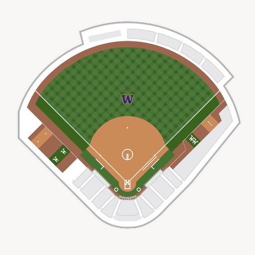 Husky Softball Stadium seating chart