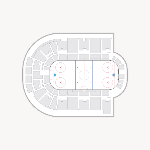 Ice Arena at The Monument seating chart