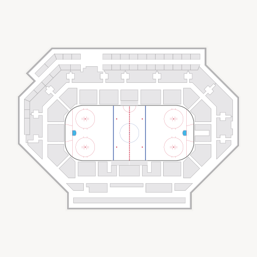 Idaho Central Arena seating chart