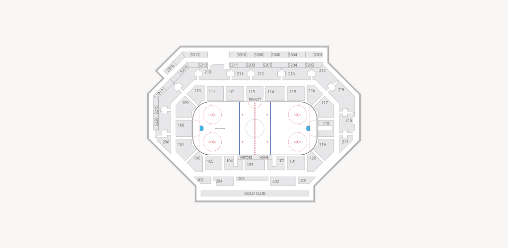 Idaho Central Arena Seating Chart