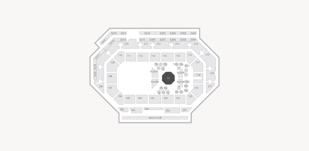 Idaho Central Arena Seating Chart