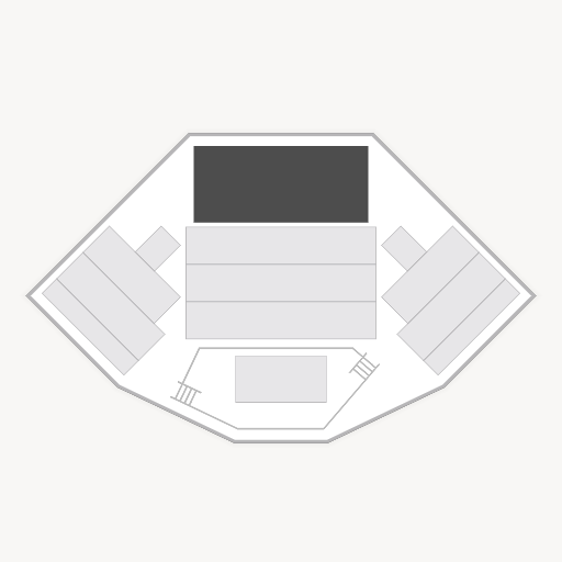 Imagine Showroom at Horseshoe Las Vegas seating chart