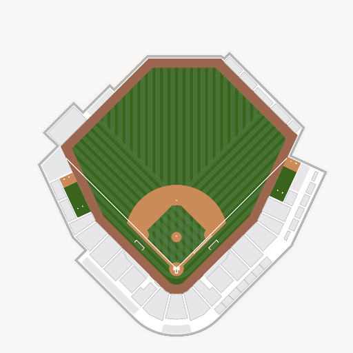 Impact Field seating chart