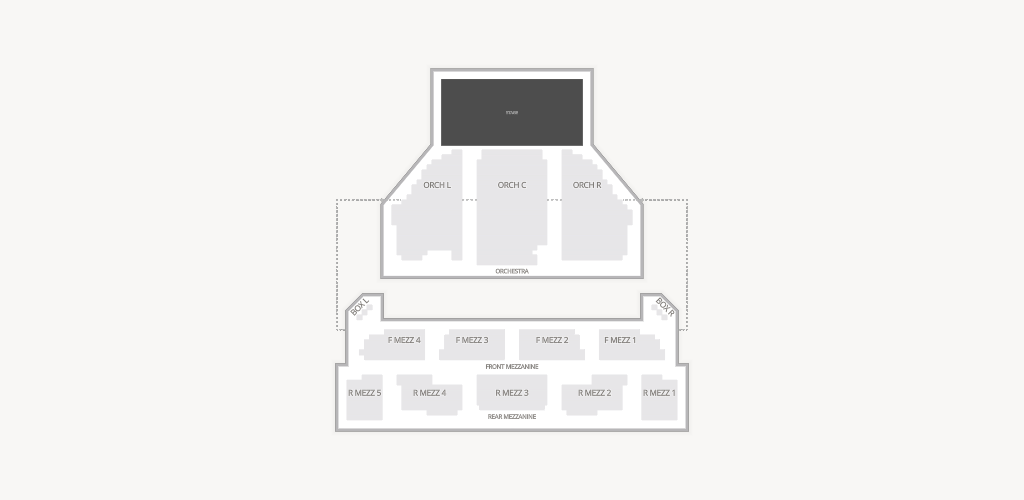 Imperial Theatre - NY Seating Chart