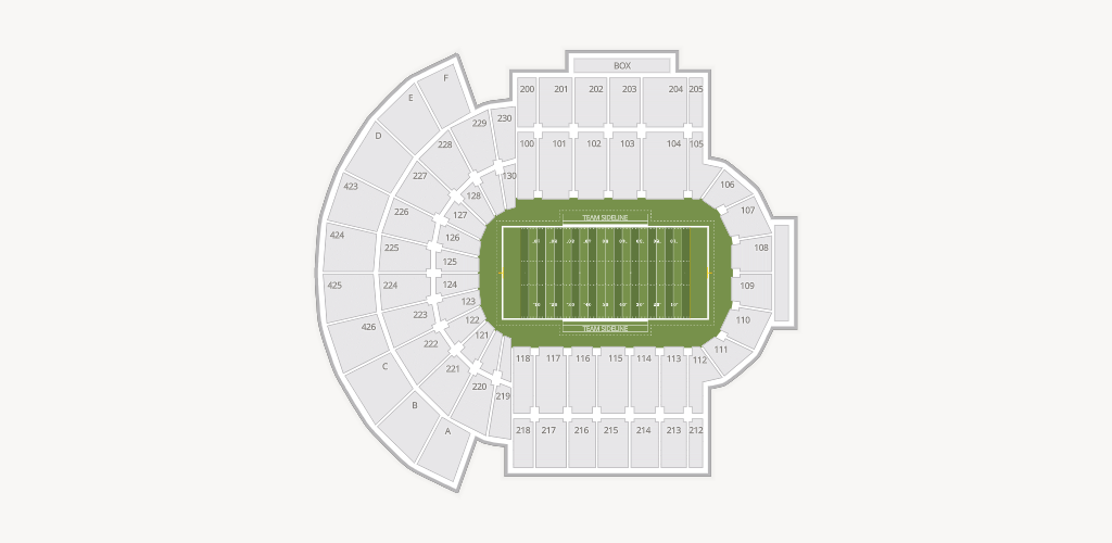 Independence Stadium Seating Chart