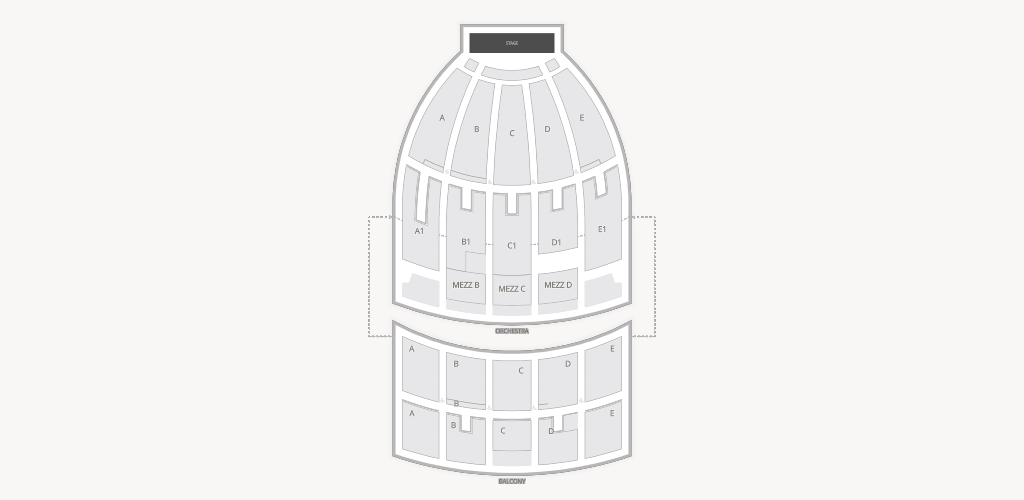 Indiana University Auditorium Seating Chart