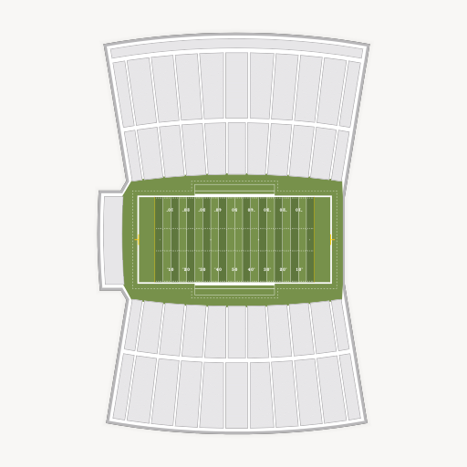 InfoCision Stadium seating chart