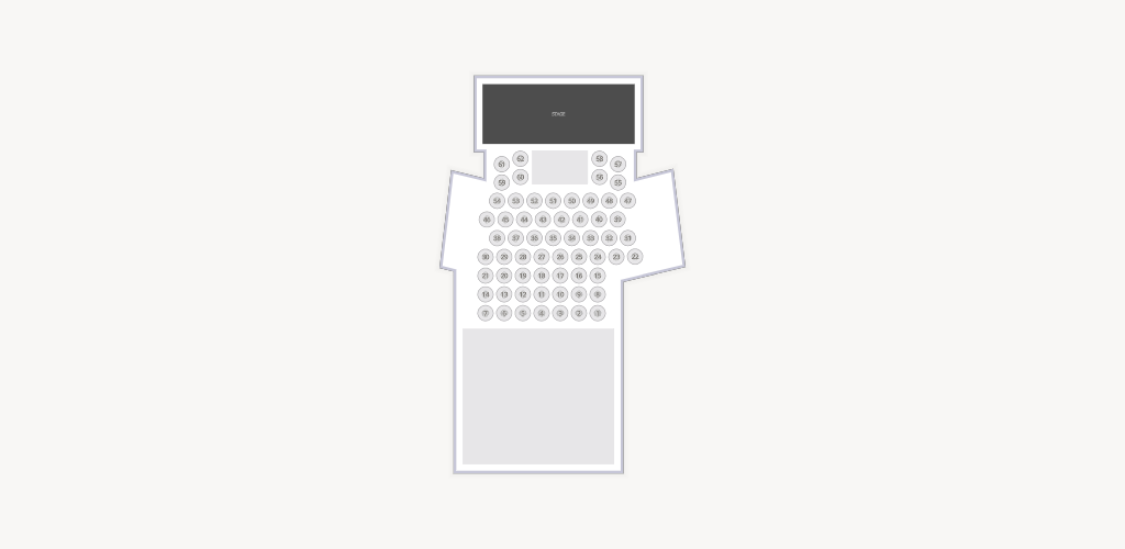 Inn of the Mountain Gods Resort and Casino Seating Chart