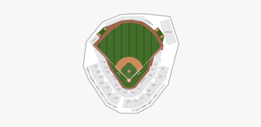 Innovative Field Seating Chart