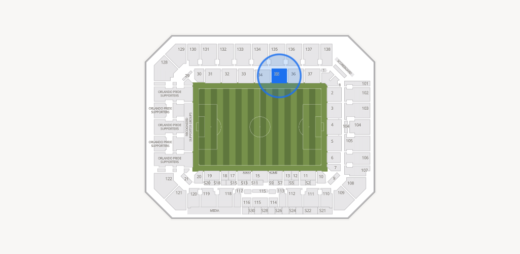 Inter&Co Stadium Seating Chart
