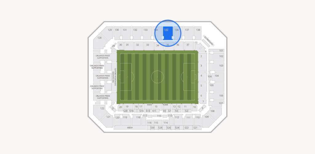 Inter&Co Stadium Seating Chart