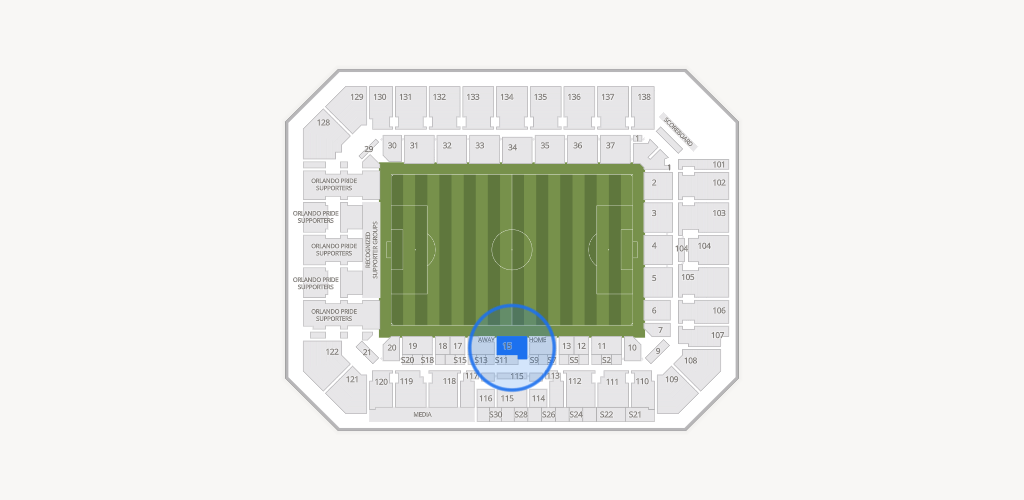 Inter&Co Stadium Seating Chart