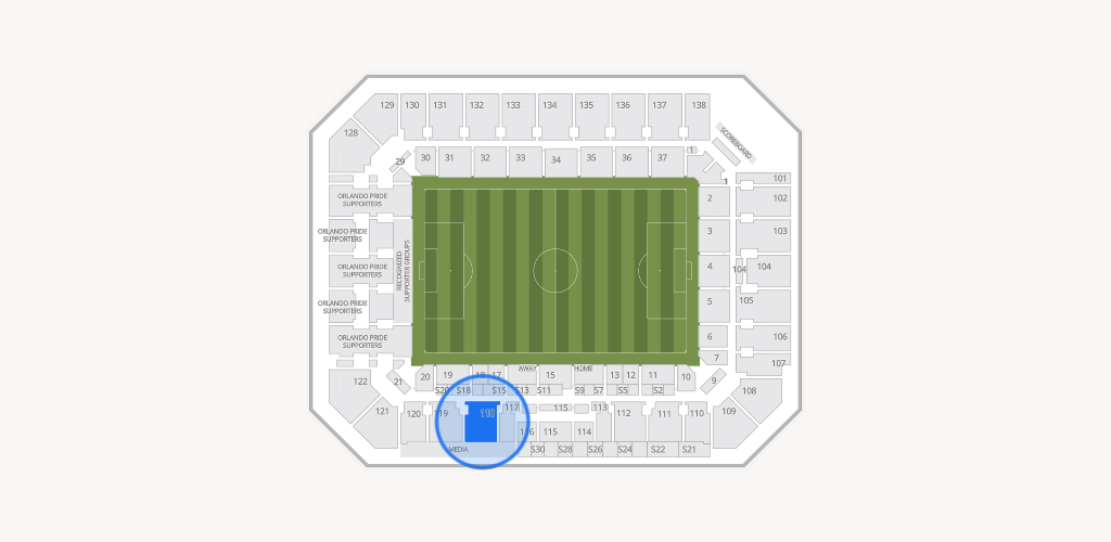 Inter&Co Stadium Seating Chart