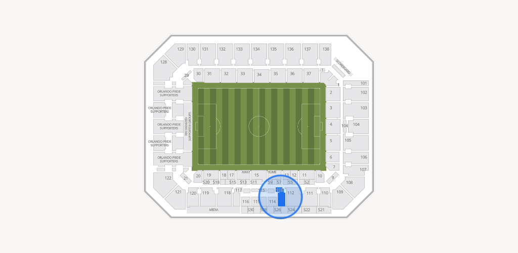 Inter&Co Stadium Seating Chart