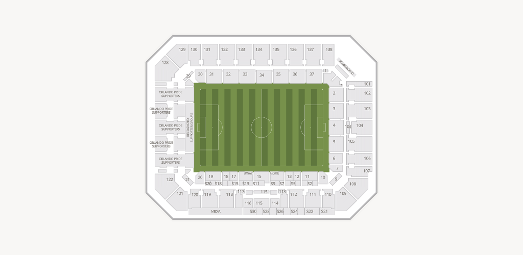 Inter&Co Stadium Seating Chart