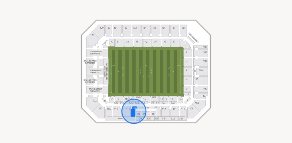 Inter&Co Stadium Seating Chart