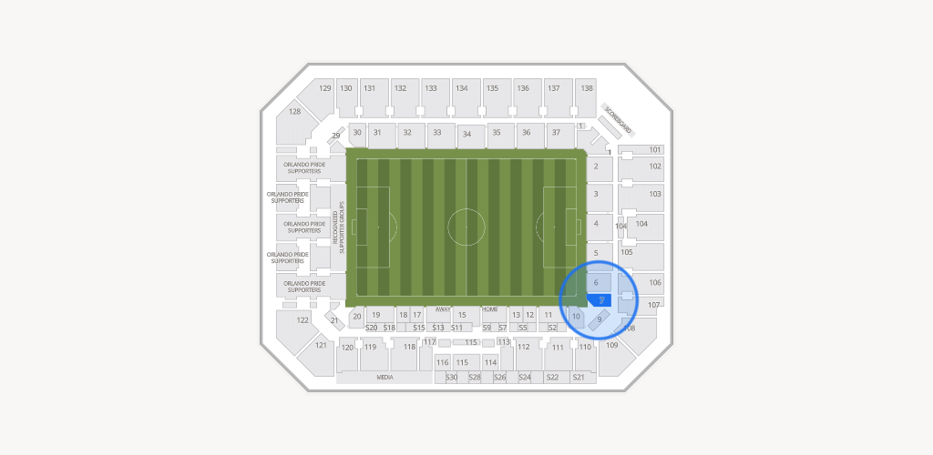 Inter&Co Stadium Seating Chart
