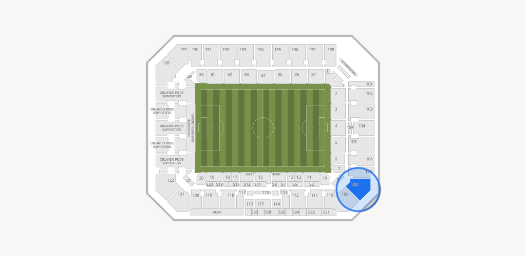 Inter&Co Stadium Seating Chart